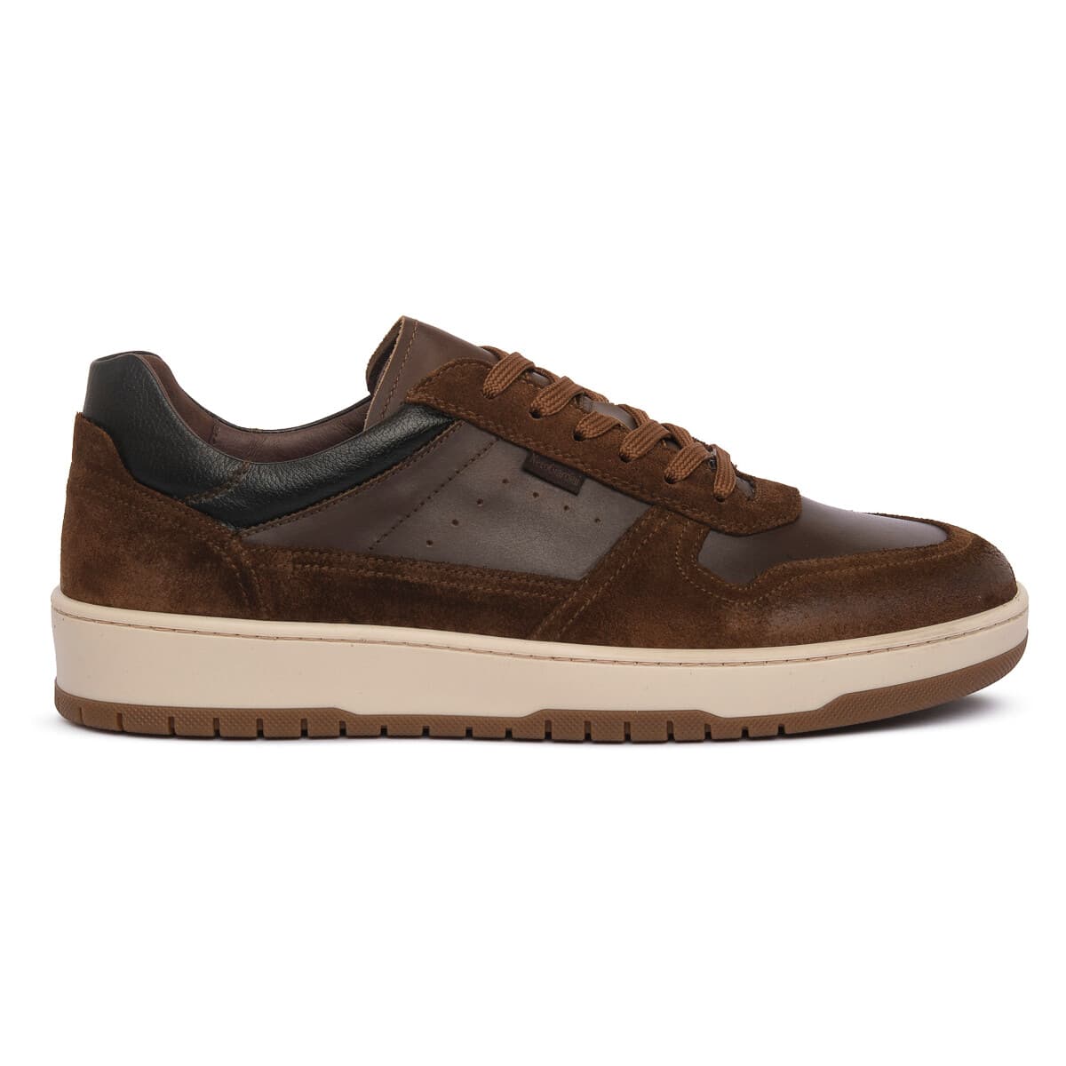 Men's Sneakers NeroGiardini Brown