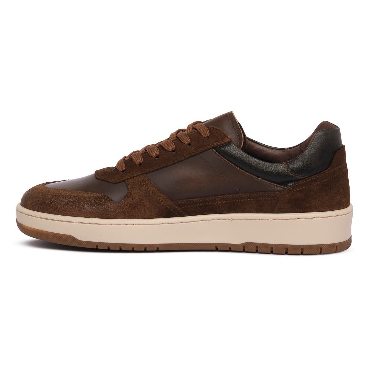 Men's Sneakers NeroGiardini Brown