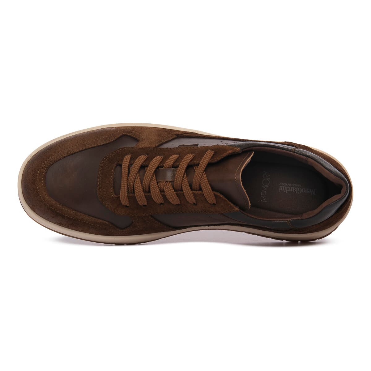 Men's Sneakers NeroGiardini Brown