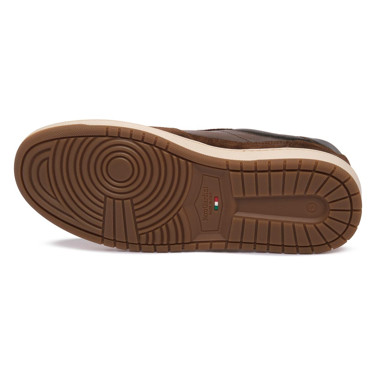 Men's Sneakers NeroGiardini Brown