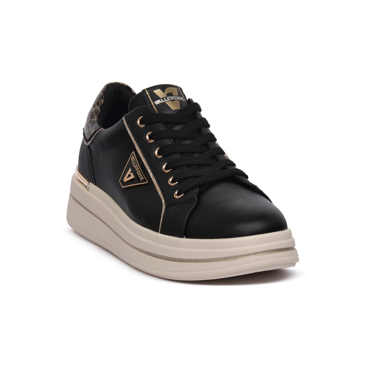 Women's Sneakers Valleverde Black