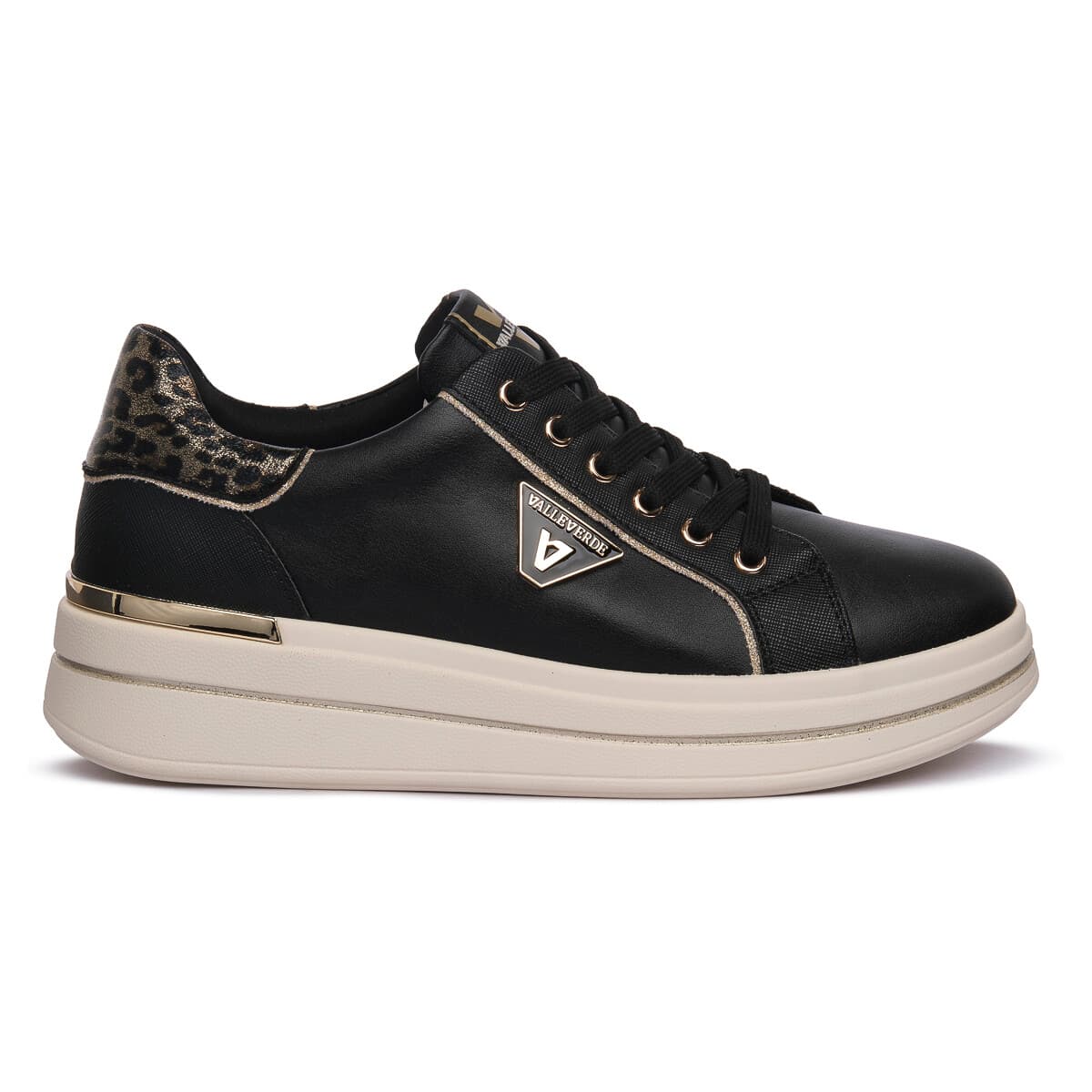 Women's Sneakers Valleverde Black