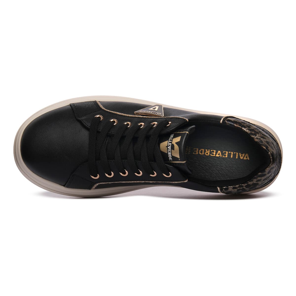Women's Sneakers Valleverde Black