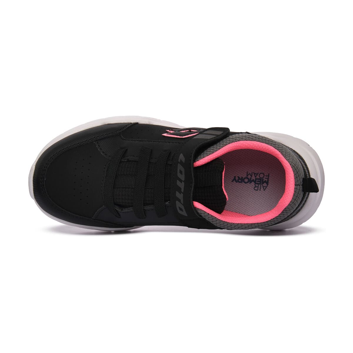 Boys' Sneakers Lotto Black