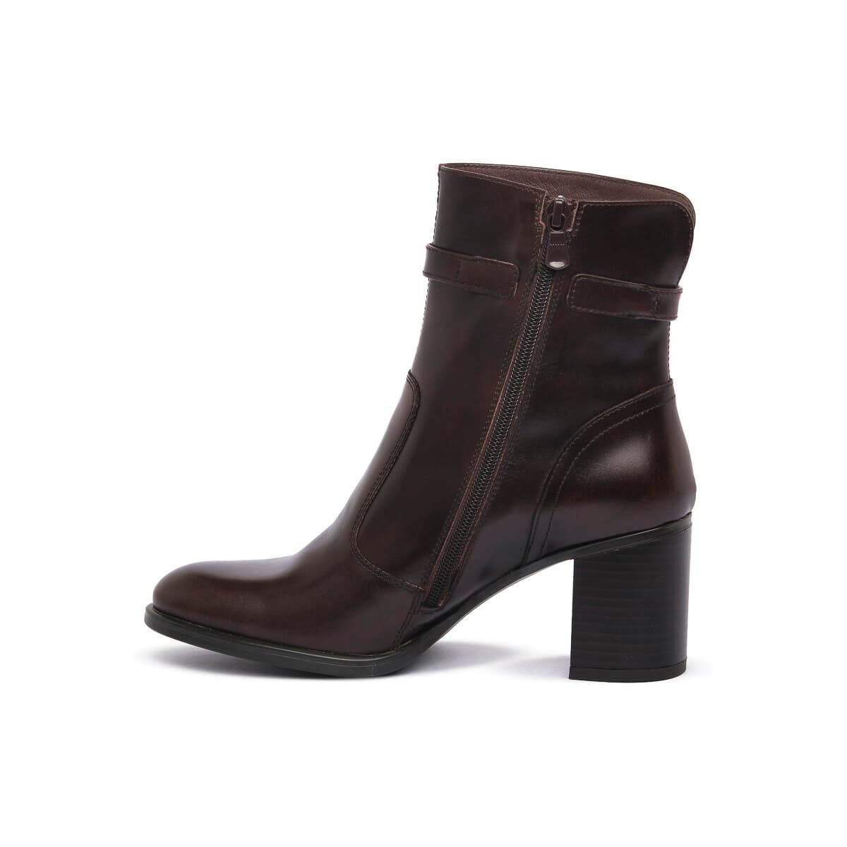 Women's Ankle Boots NeroGiardini Brown