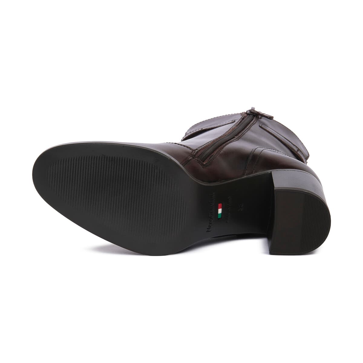 Women's Ankle Boots NeroGiardini Brown