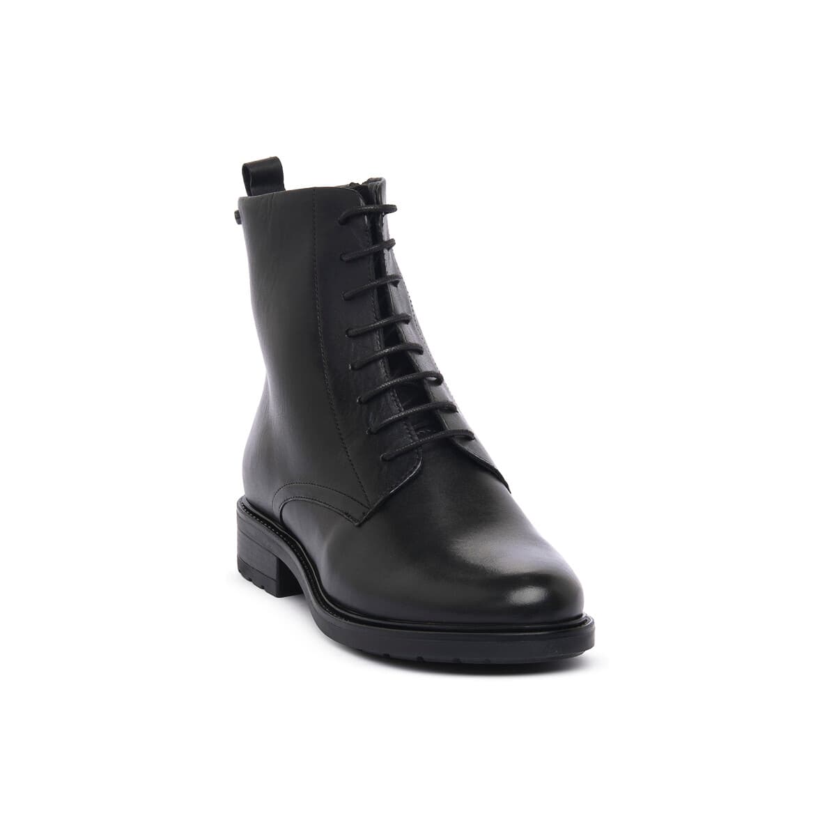 Μπότες χωρίς τακούνι Keys BLACK TOKYO