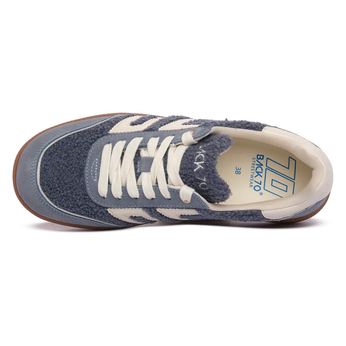 Women's Sneakers Back70 Blue
