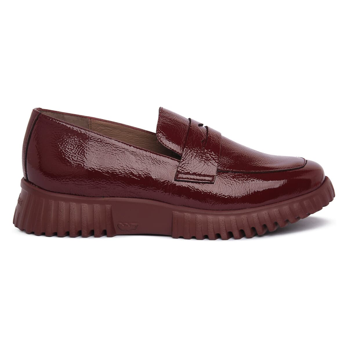 Women's Loafers Wonders Red