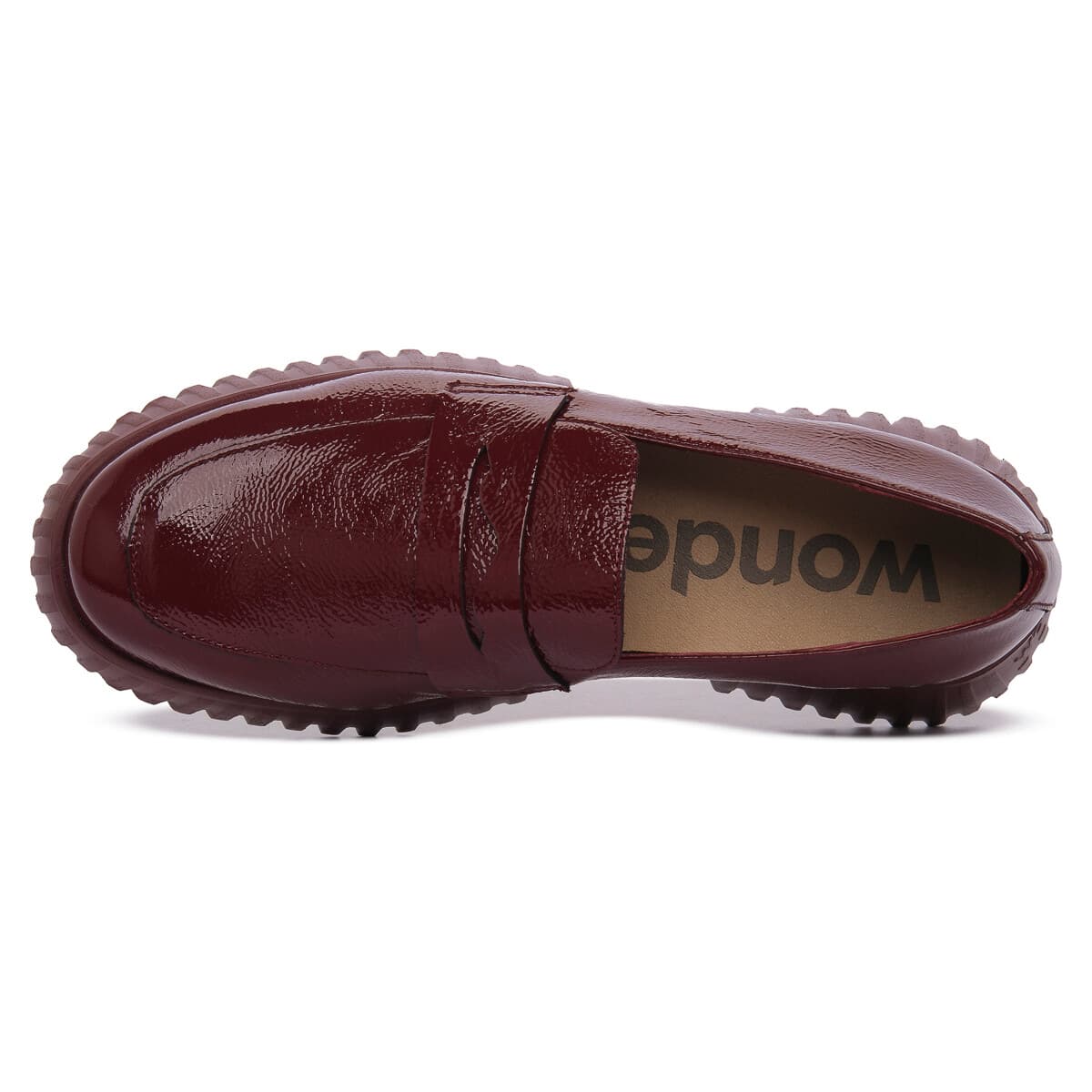 Women's Loafers Wonders Red