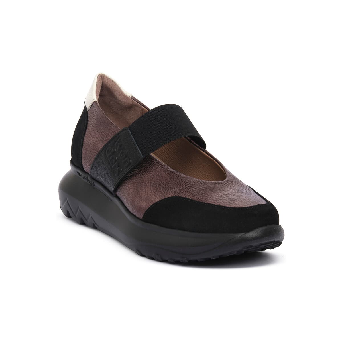 Women's Ballet Flats Wonders Black