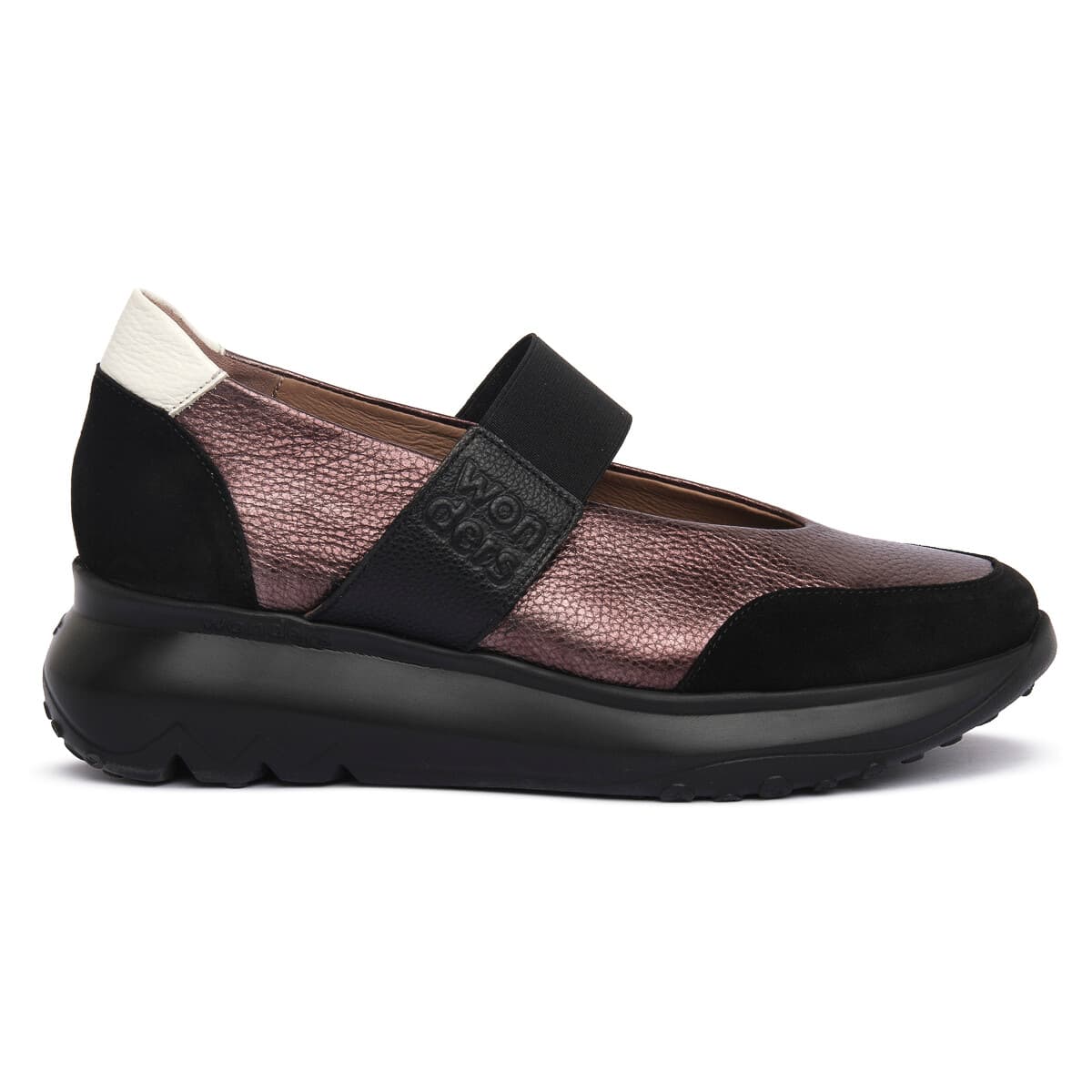 Women's Ballet Flats Wonders Black