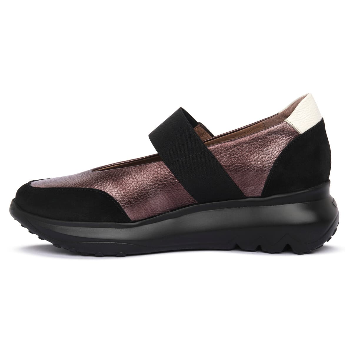 Women's Ballet Flats Wonders Black