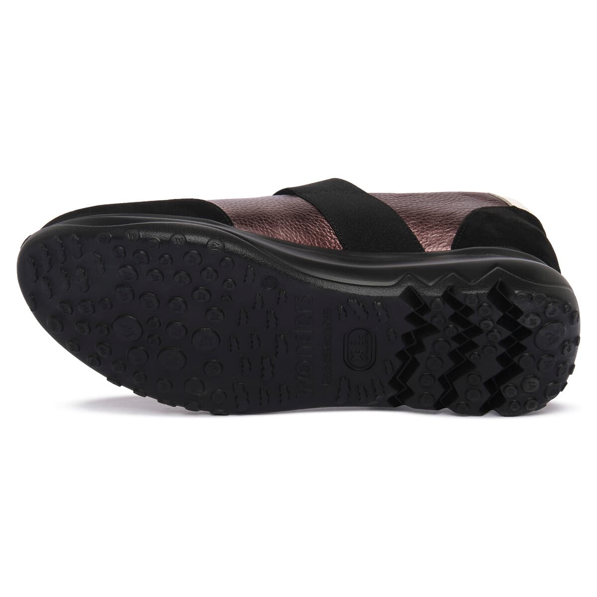 Women's Ballet Flats Wonders Black