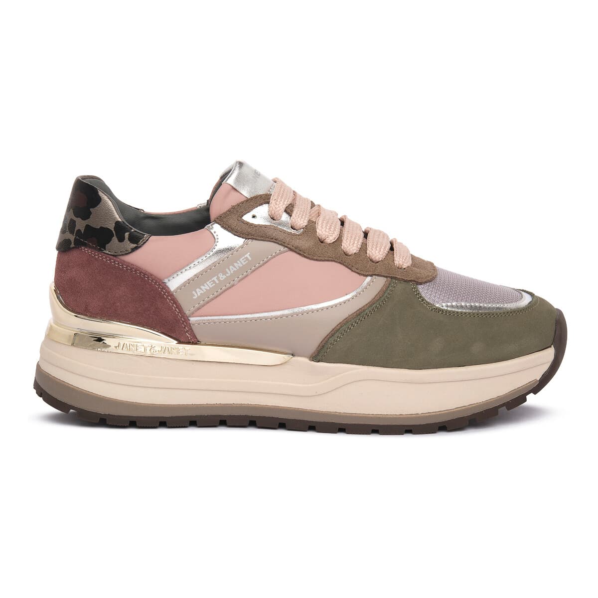 Women's Sneakers Janet&Janet Black