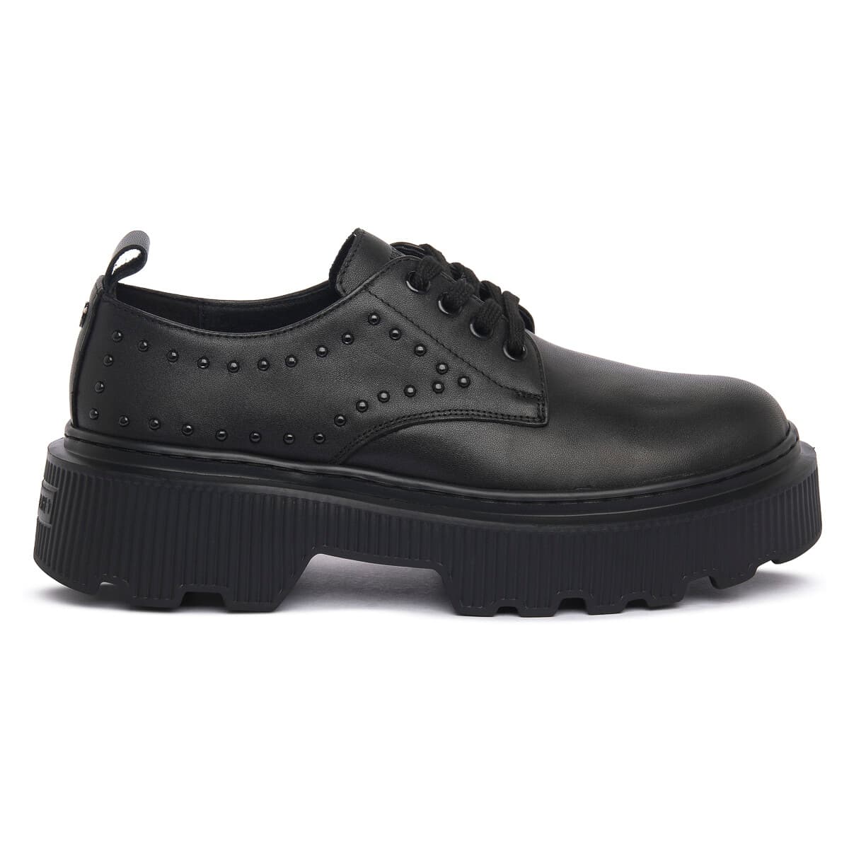 Women's Derby Shoes Janet&Janet Black