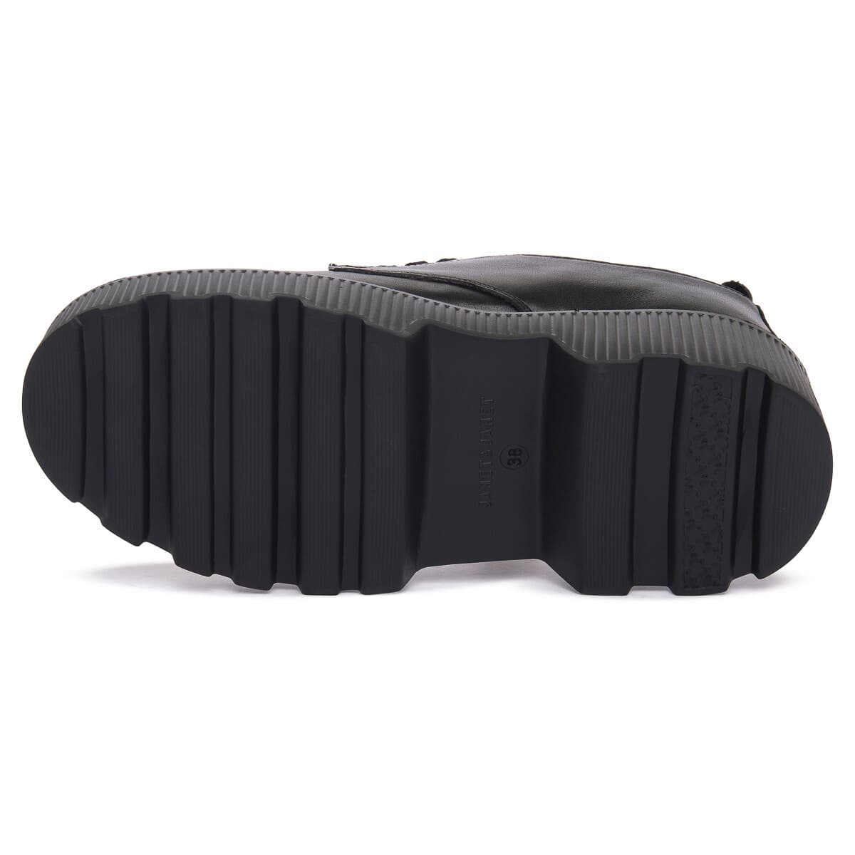 Women's Derby Shoes Janet&Janet Black