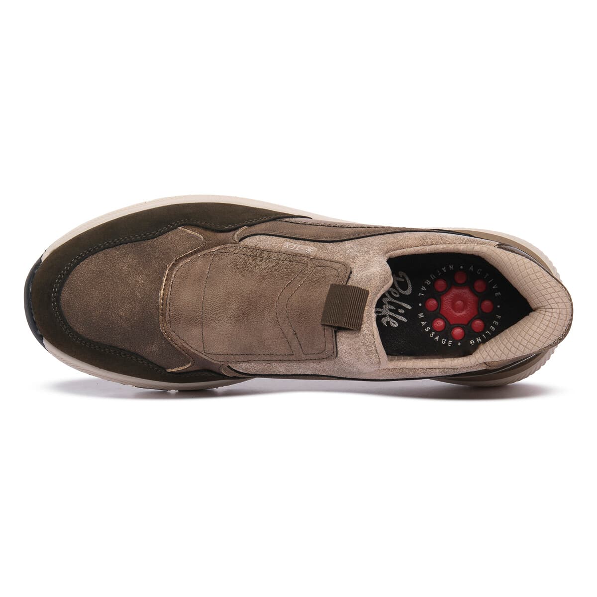 Women's Loafers Relife Green