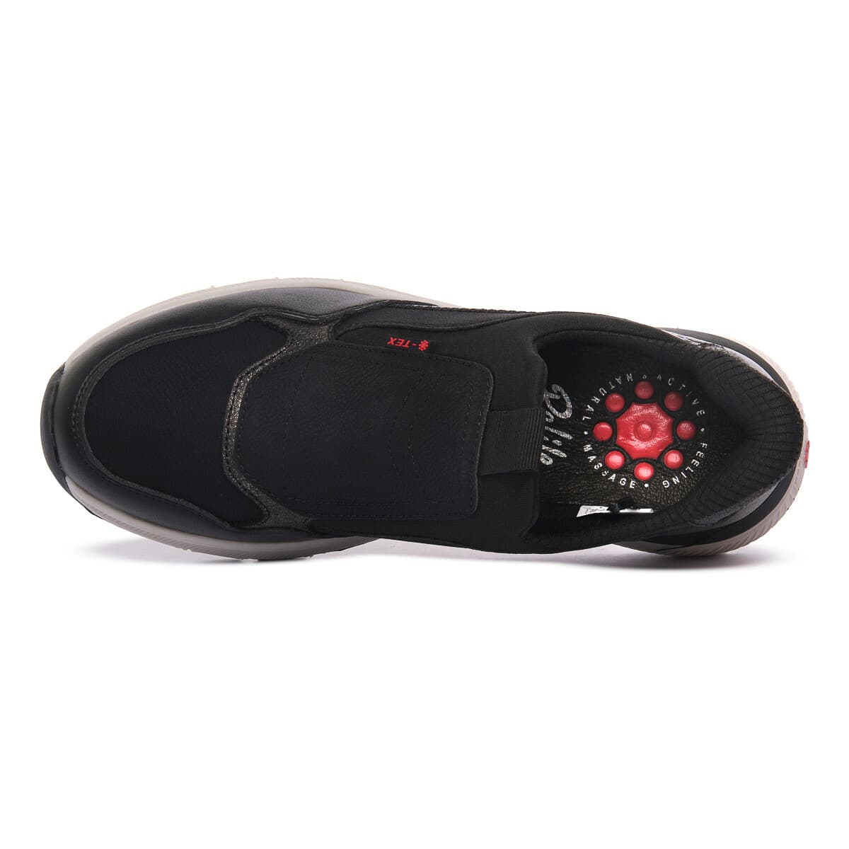 Women's Loafers Relife Black