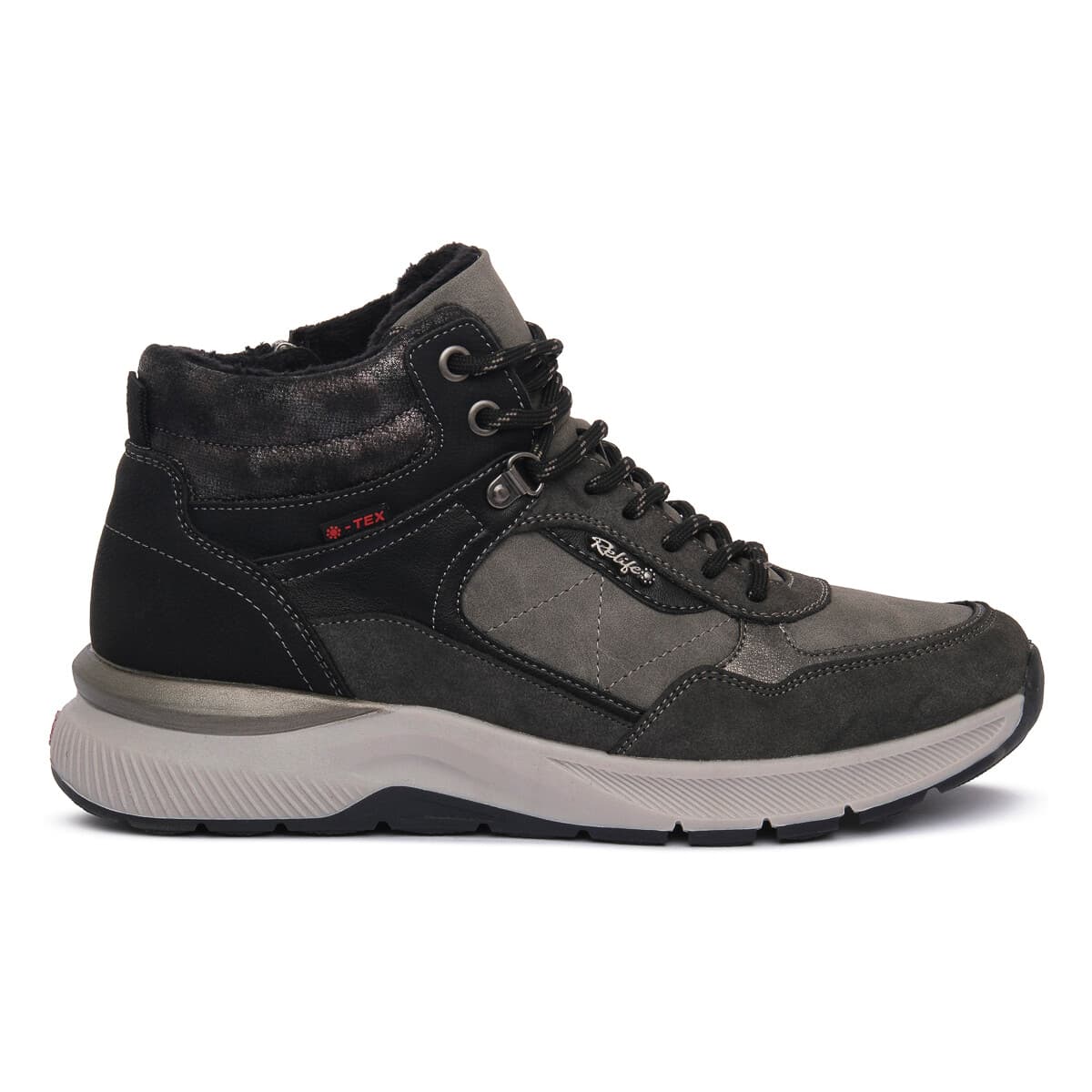 Women's Ankle Boots Relife Gray