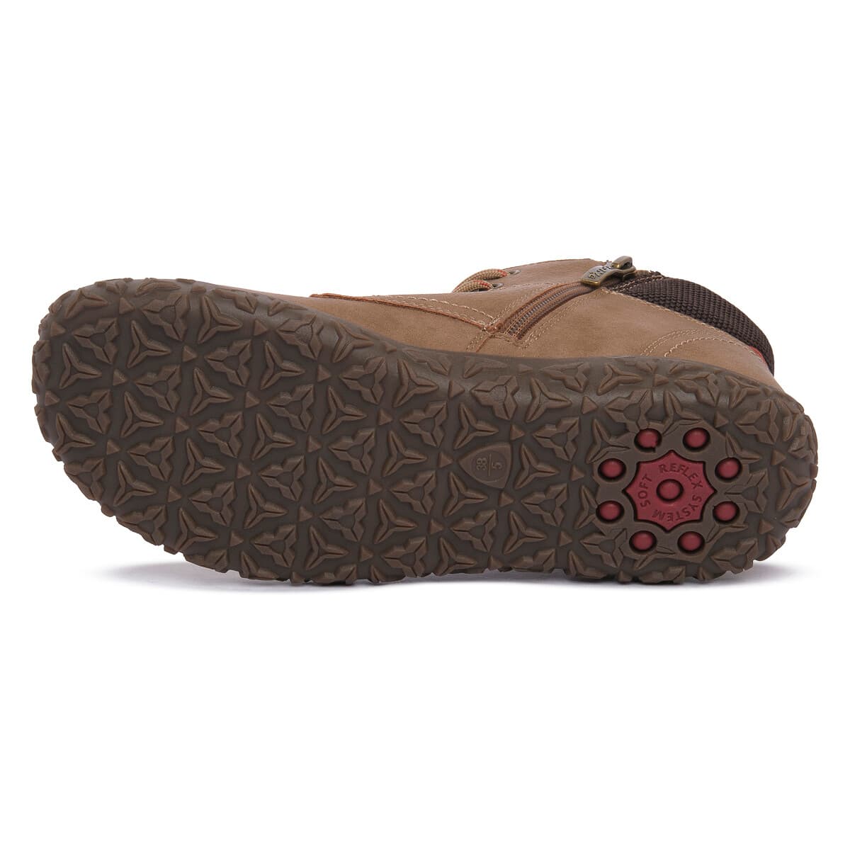 Women's Ankle Boots Relife Beige