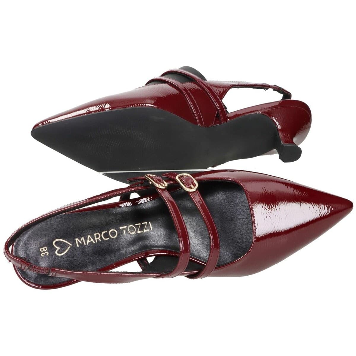 Women's Pumps Marco Tozzi Red