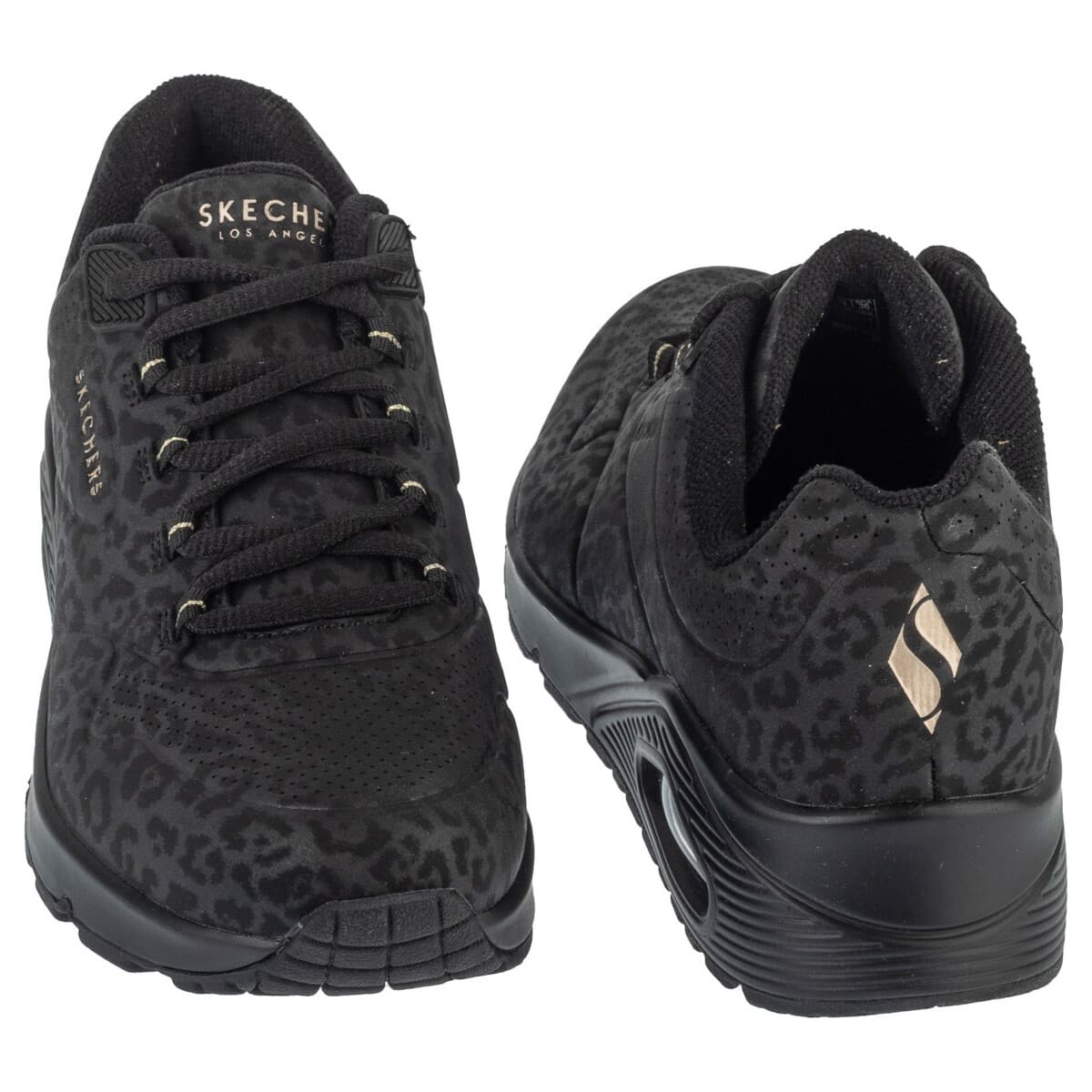 Women's Sneakers Skechers Black