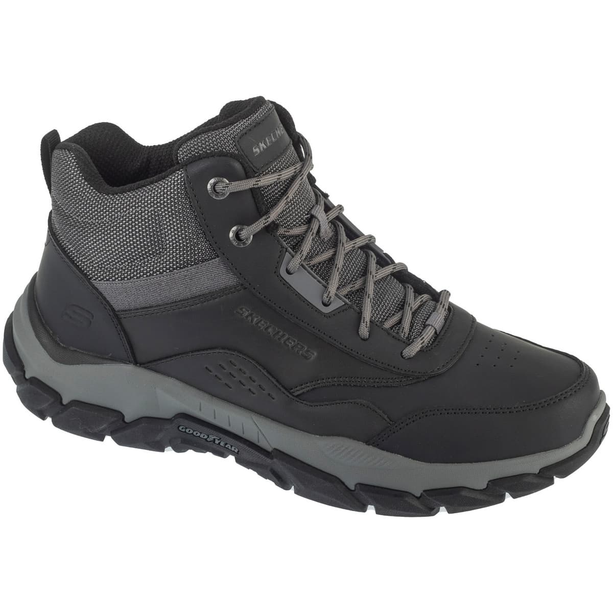 Men's Boots Skechers Black
