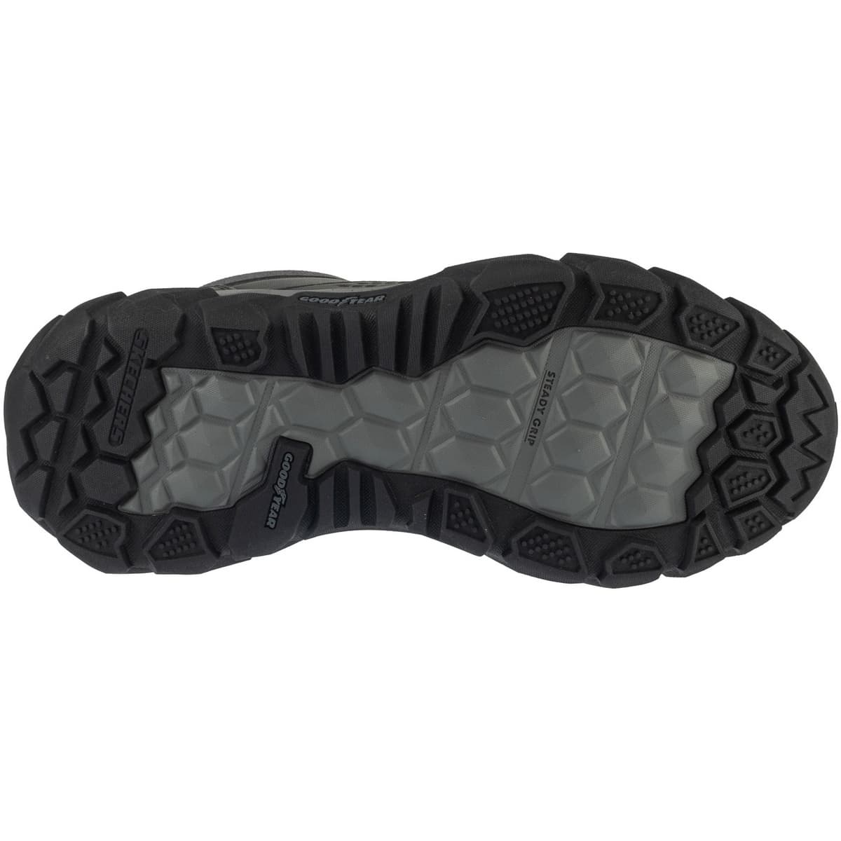 Men's Outdoor Shoes Skechers Black