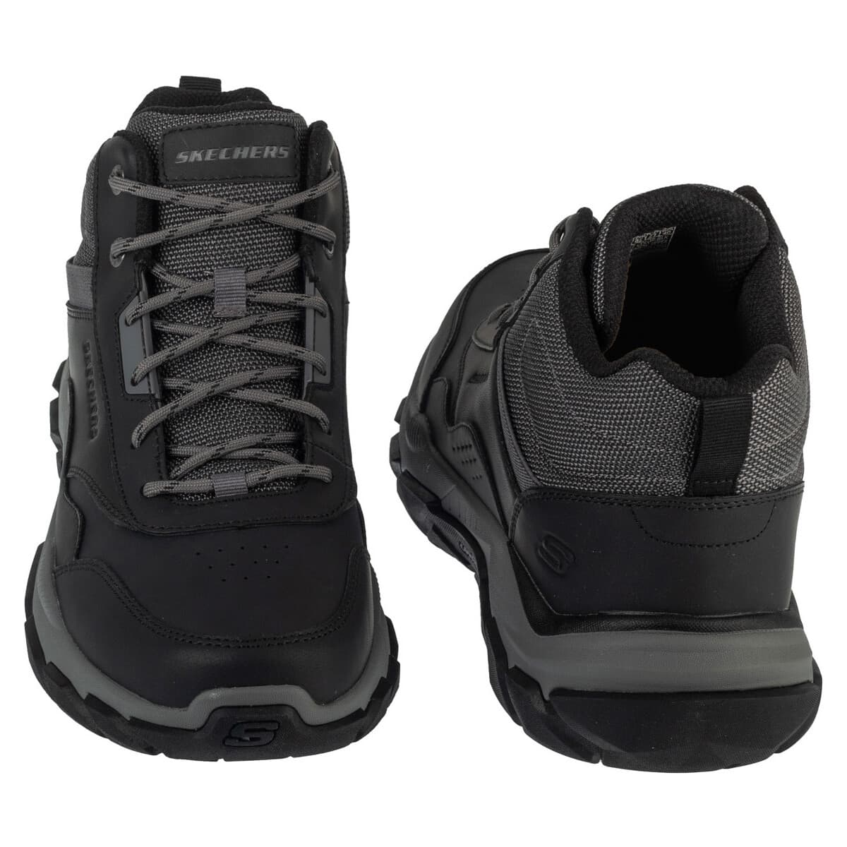 Men's Outdoor Shoes Skechers Black