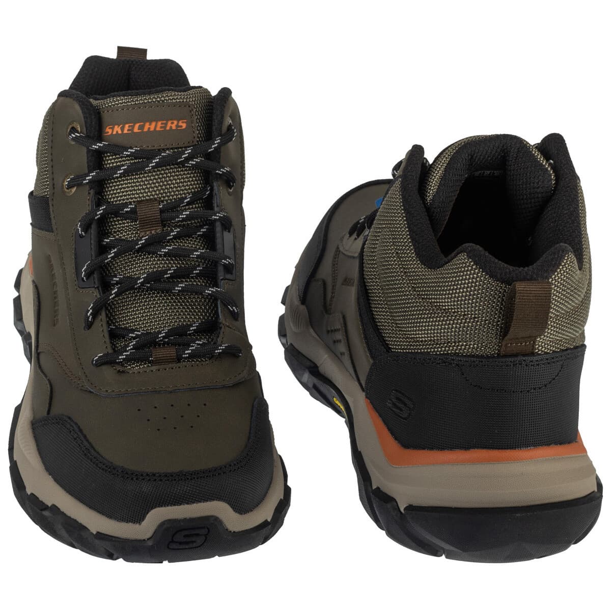 Men's Outdoor Shoes Skechers Green