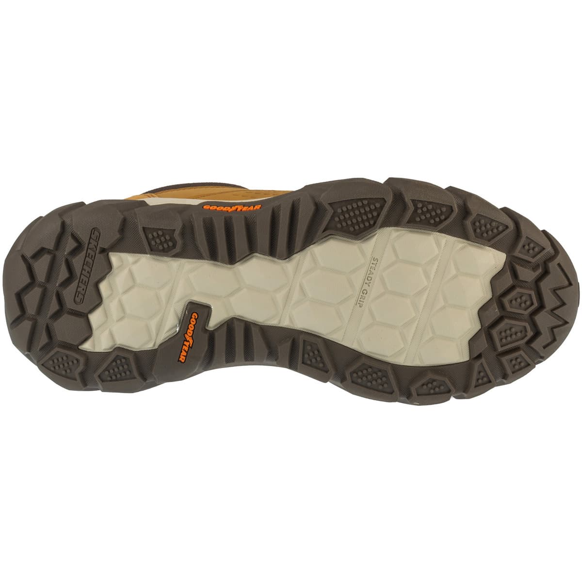 Men's Boots Skechers Beige