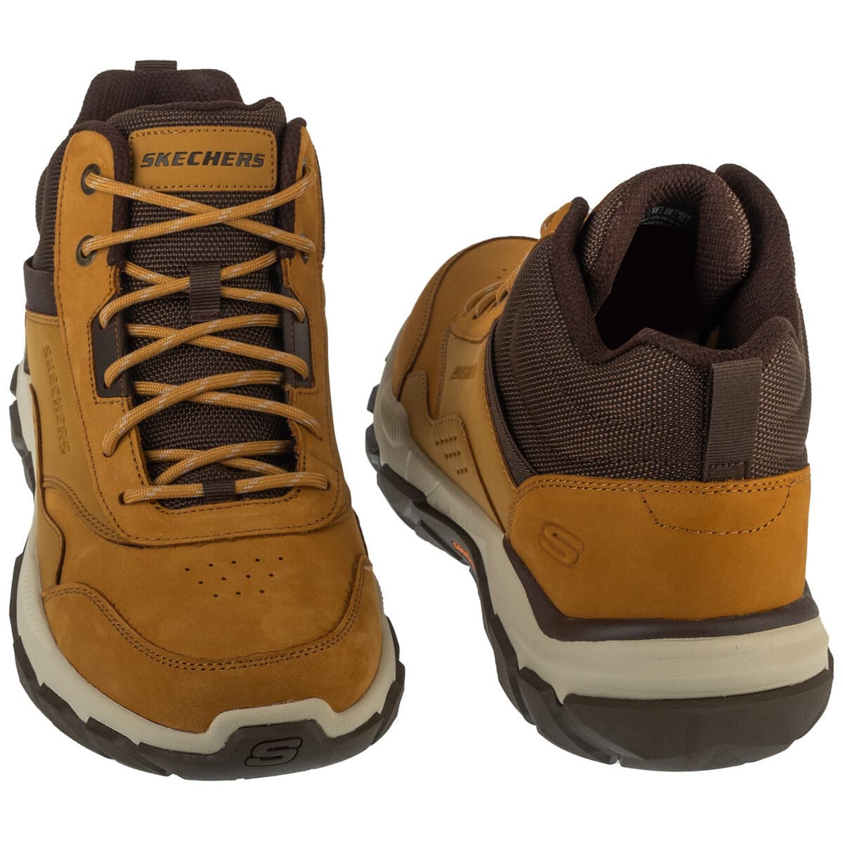 Men's Boots Skechers Beige