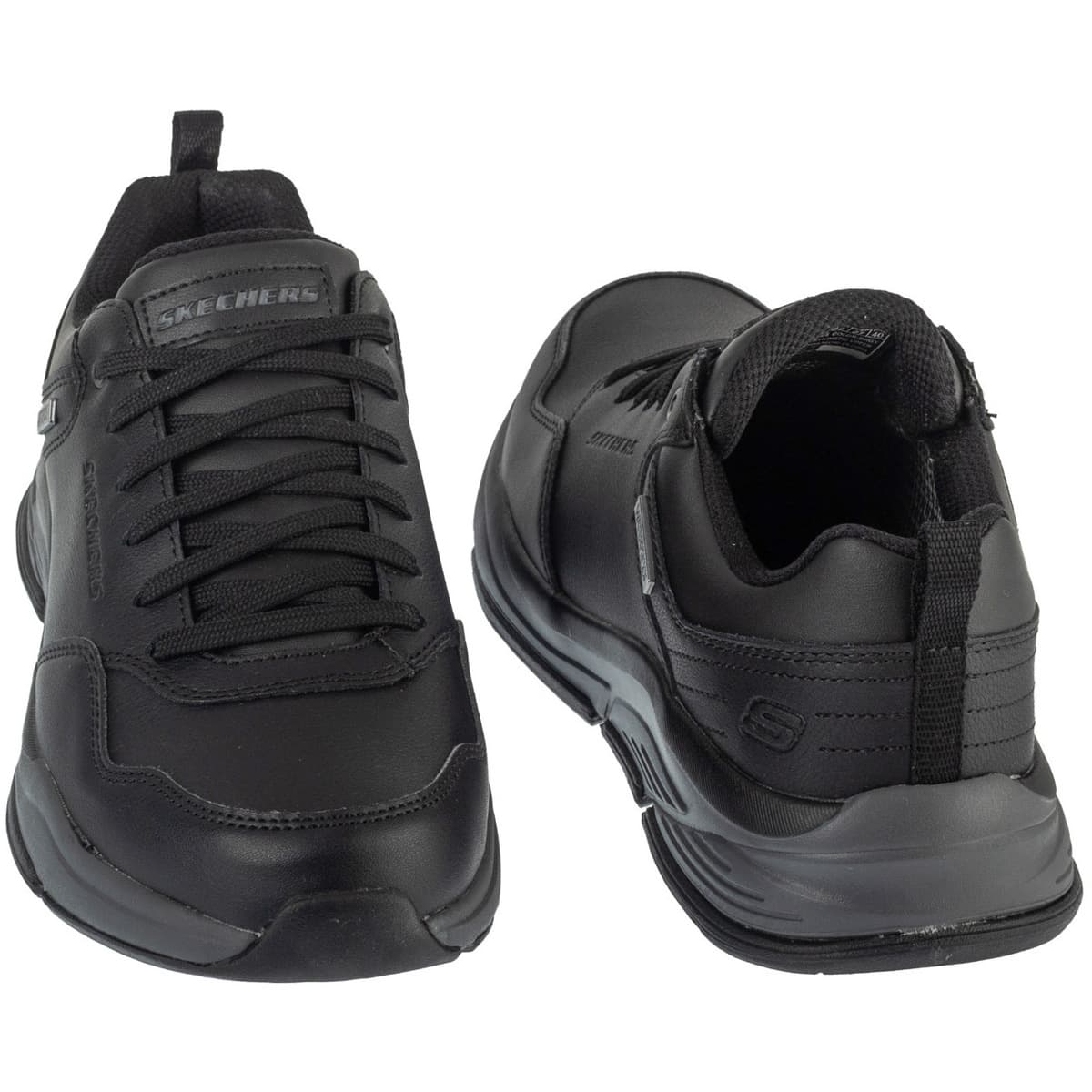 Men's Sneakers Skechers Black