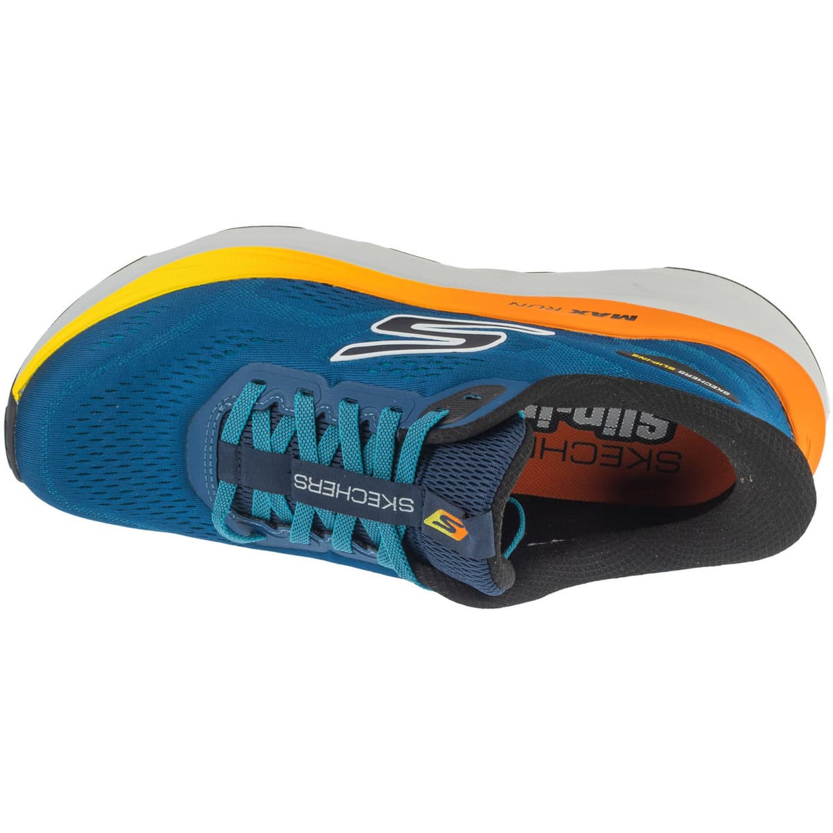 Men's Running Shoes Skechers Blue