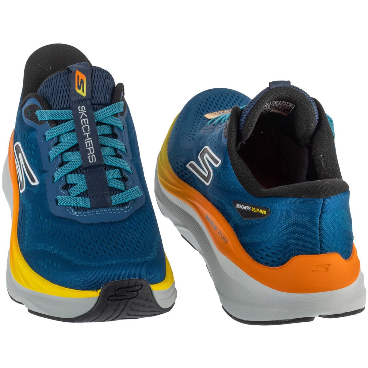 Men's Running Shoes Skechers Blue