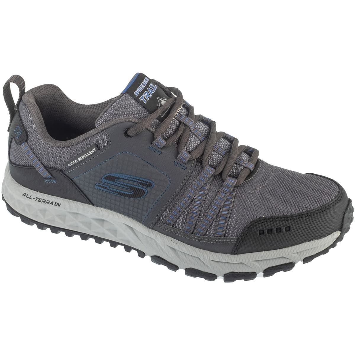 Men's Outdoor Shoes Skechers Gray