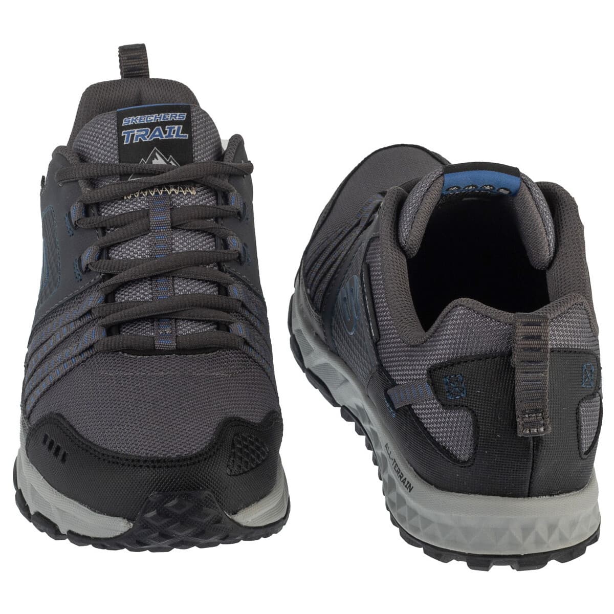 Men's Outdoor Shoes Skechers Gray