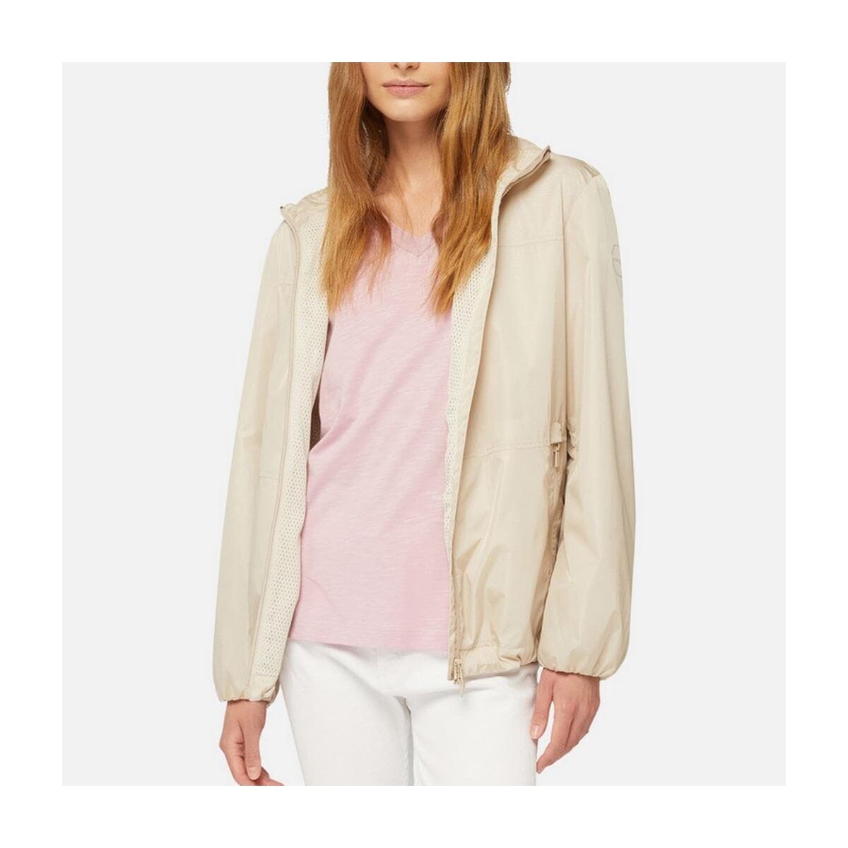 Women's Jackets Geox Beige