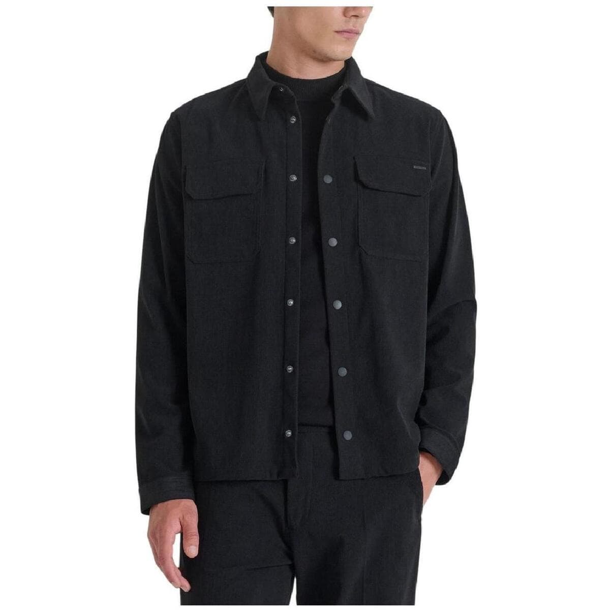 Men's Shirts Antony Morato Black