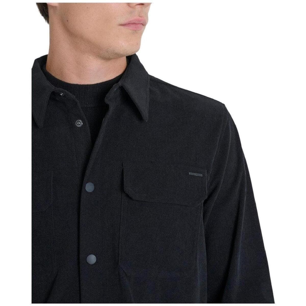 Men's Shirts Antony Morato Black