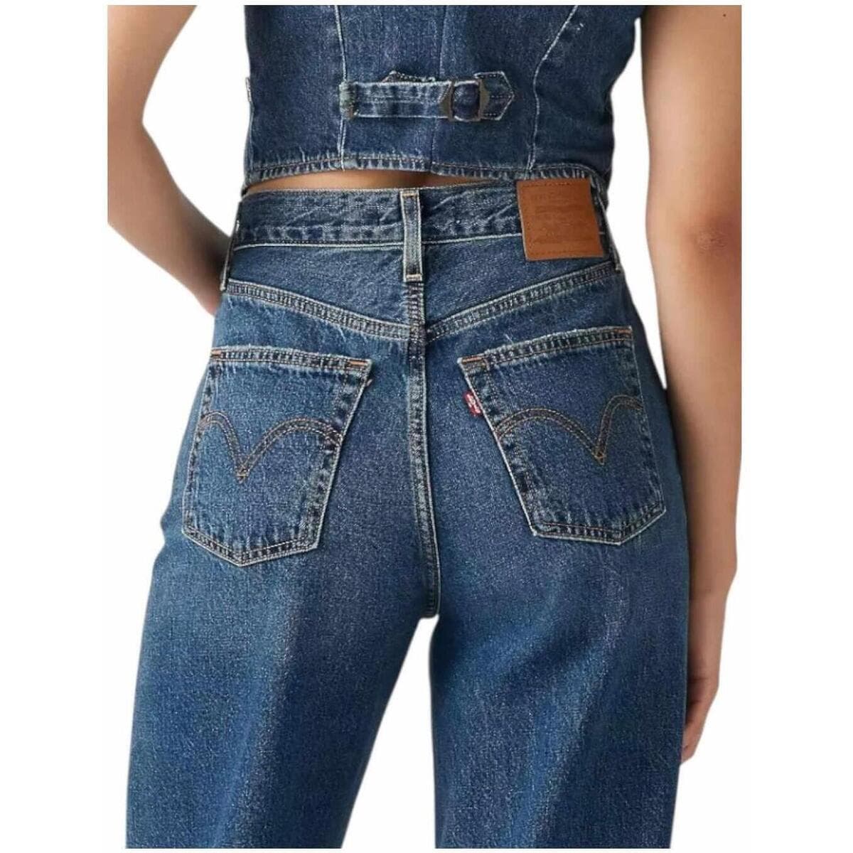 Women's Jeans Levis Blue