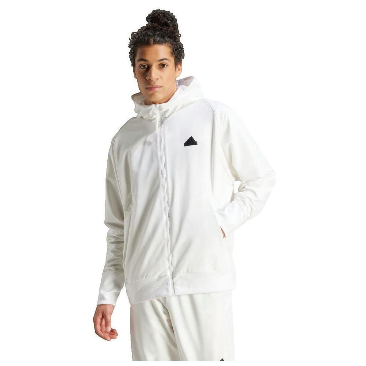 Men's Sweatshirts adidas White