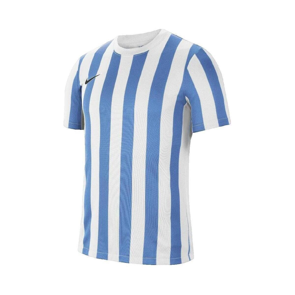 T-shirt με κοντά μανίκια Nike Striped Division Iv