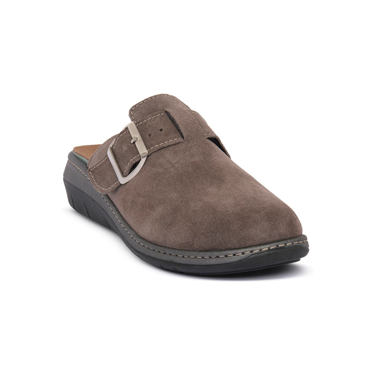 Women's Clogs Grunland Gray