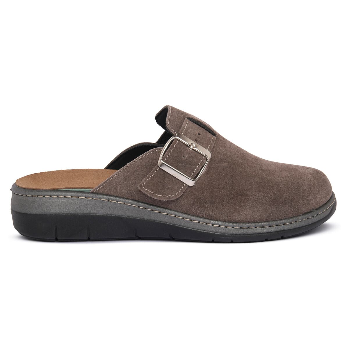 Women's Clogs Grunland Gray