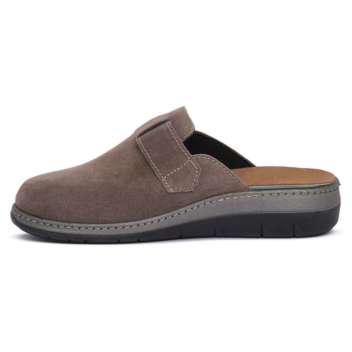 Women's Clogs Grunland Gray