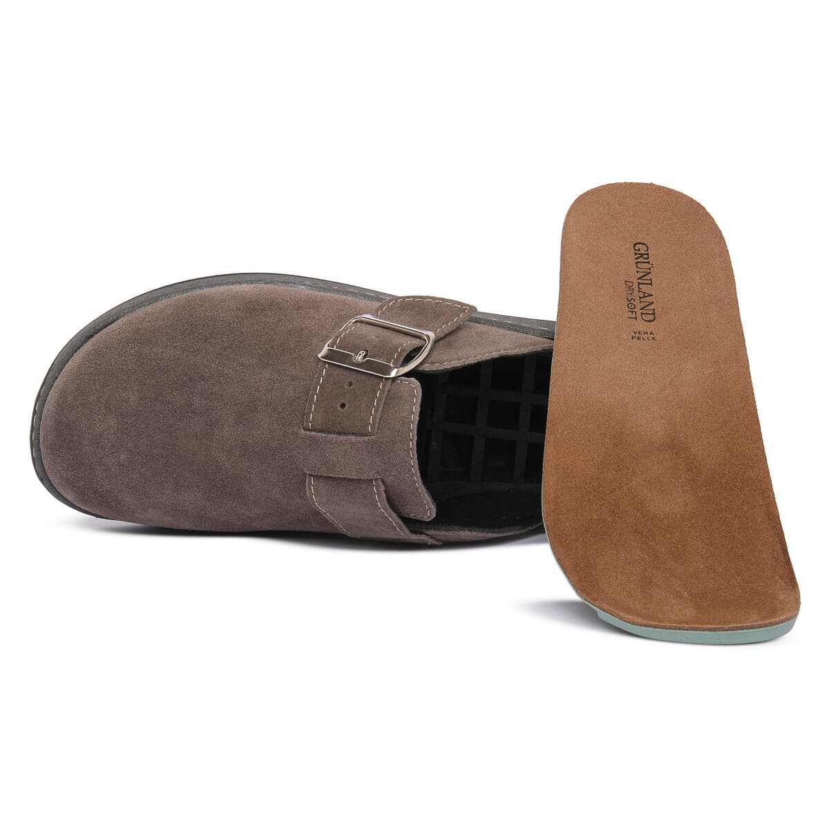 Women's Clogs Grunland Gray