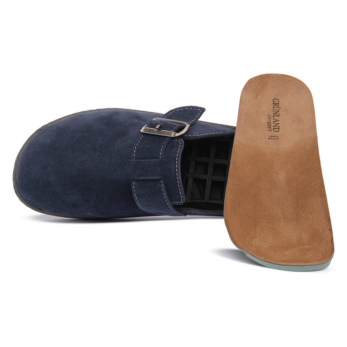 Women's Mules Grunland Blue