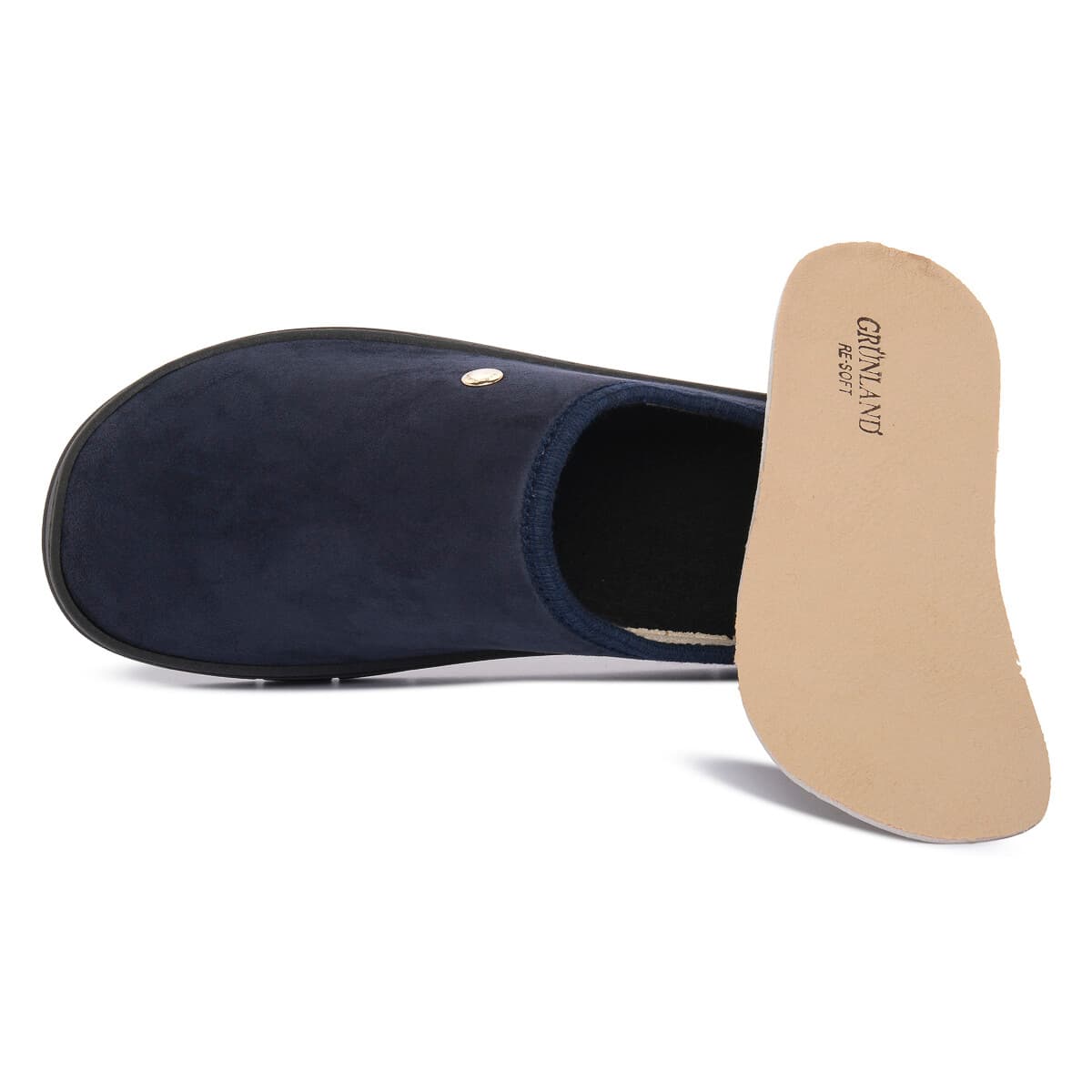Men's House Slippers Grunland Blue
